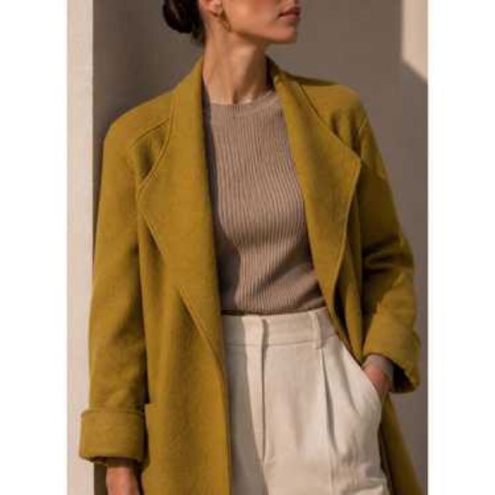 Aritzia Wilfred Chandelle Wool Jacket